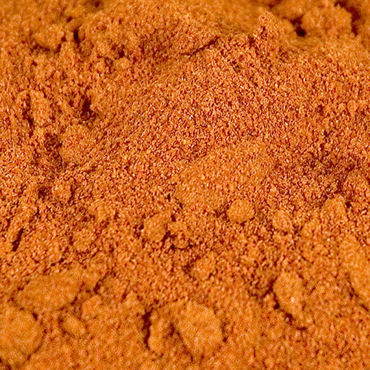 Image d'un paquet de 1 kg de poudre de tomate utilisée comme colorant naturel pour les pâtes et les pâtes à pain faites maison
