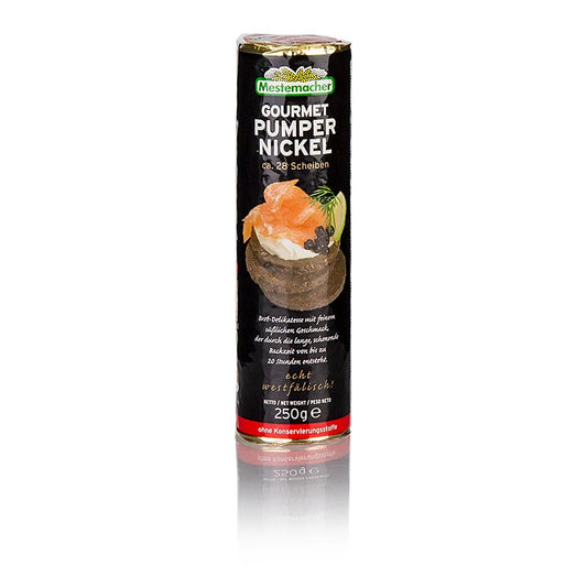 Pumpernickel - Amuse-bouche, tranches rondes, 250 g, 28 pcs