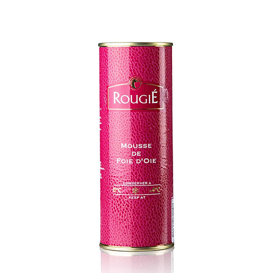 Mousse de foie gras d'oie, 50% foie gras, Rougié, 320 g