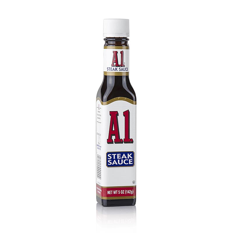 Sauce pour steak A1, 148 ml - Une délicieuse sauce d'assaisonnement pour des steaks juteux