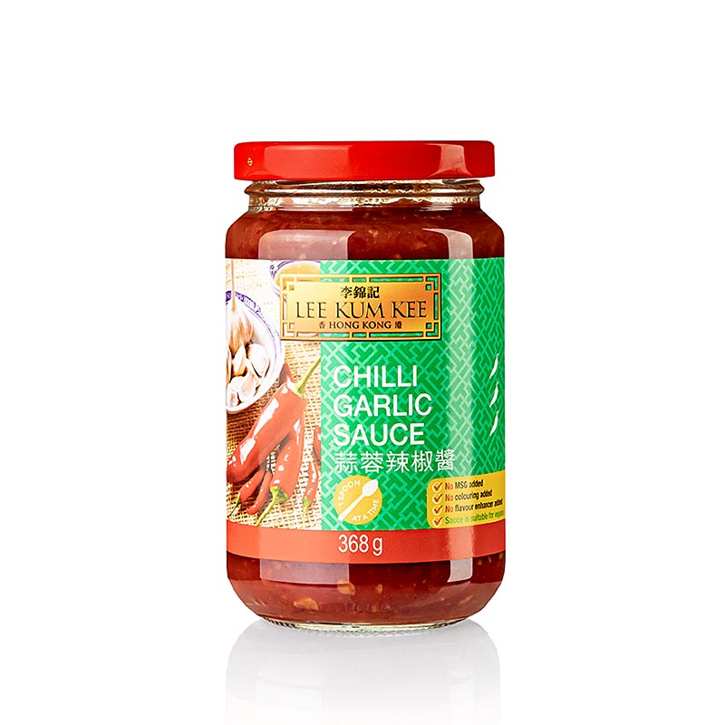 Sauce chili à l'ail, Lee Kum Kee, 368 g