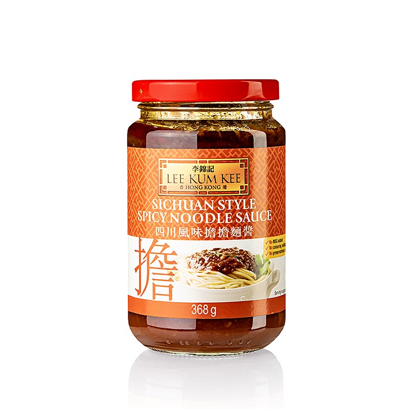 Sauce pour nouilles Sichuan, épicée, Lee Kum Kee, 368 g