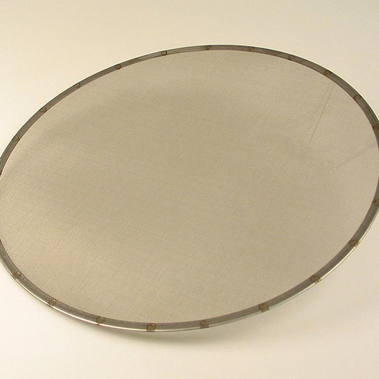 Tamis de rechange pour passoire (Art13089) avec maille de 0,4mm, à remplacer par une passoire professionnelle en acier inoxydable Adapté à différentes tailles de maille
