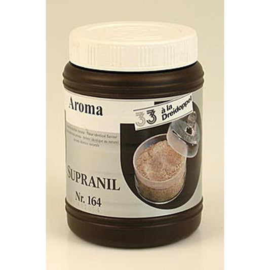 Poudre de concentré de vanille Bourbon identique au naturel de Dreidoppel, 500 g, pour la pâtisserie et la confiserie Moulu à partir de gousses de vanille Bourbon et de glucose pour un arôme fin et vanillé