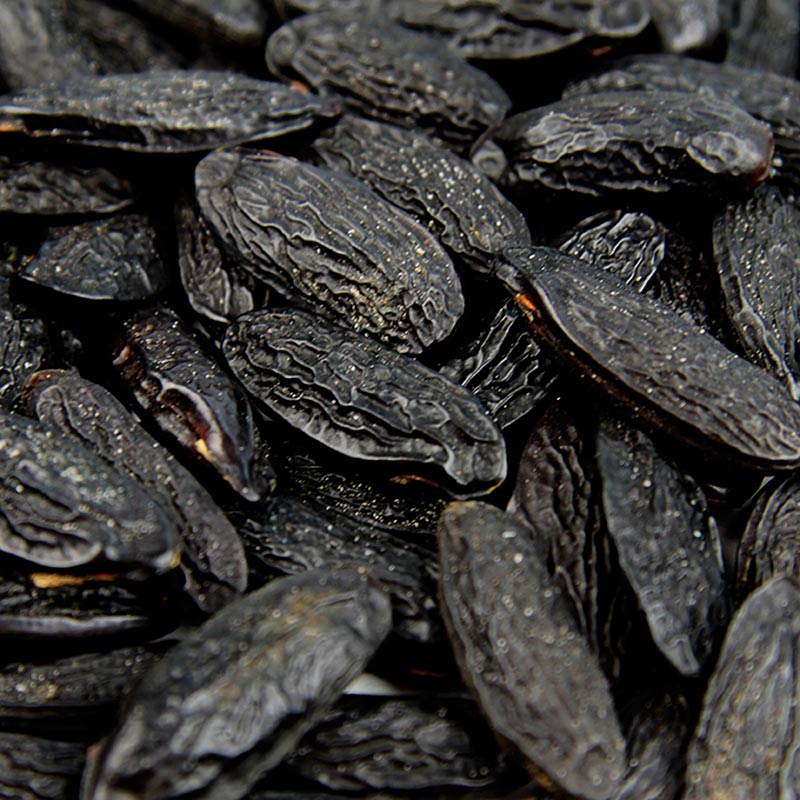Fèves de tonka, paquet de 1 kg - Délicatesse sud-américaine pour les desserts, les gâteaux, le chocolat, les cocktails et les liqueurs, idéale pour les cuisiniers amateurs et professionnels