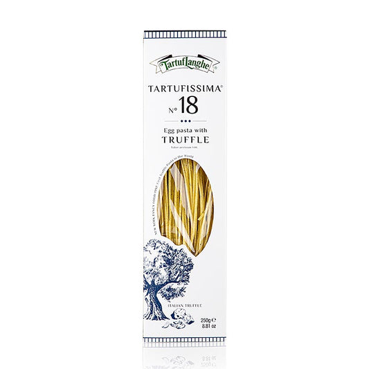 250 gramme(s) Paquet de pâtes à la truffe Tartuflanghe Tagliolini avec 7% de truffes d'été, No18