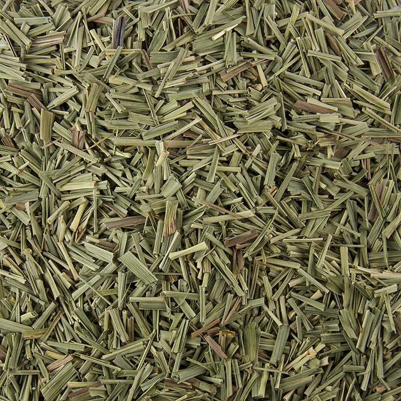 Citronnelle séchée et coupée, 100 g - épice très appréciée dans la cuisine d'Asie du Sud-Est
