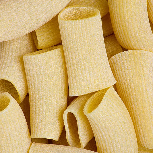 Grandes pâtes tubulaires épaisses à farcir et pour mini cannellonis, 6 kg, emballage 12 x 500g