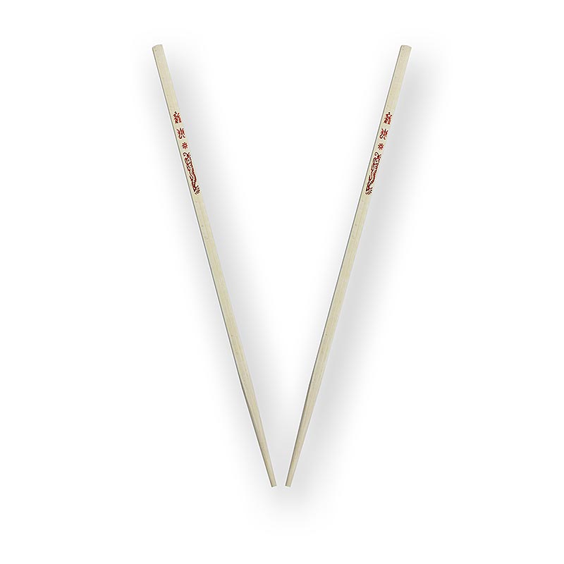Bâtonnets à sushi Japon, en bois, avec caractères asiatiques, 10 pcs