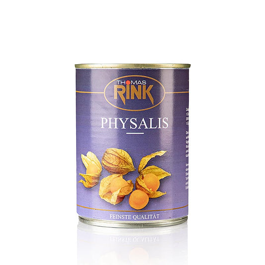 Physalis sucrés, également connus sous le nom de baies dorées ou de groseilles à maquereau du Cap, dans un emballage pratique de 400 g