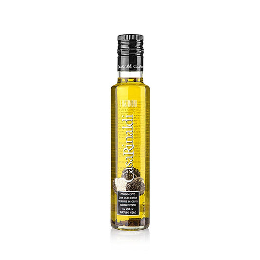 Huile d'olive extra vierge, Casa Rinaldi à l'arôme de truffe blanche & truffe d'été, 250 ml