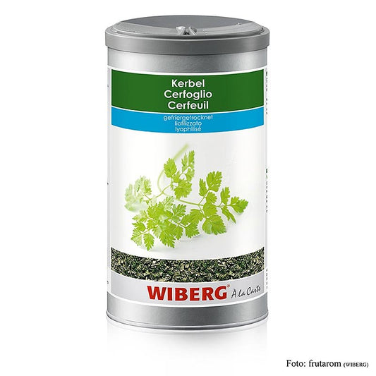 Wiberg Cerfeuil, lyophilisé, 65 g | Sel, poivre, épices, arômes, légumes secs | thungourmet