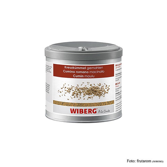 Image de produit Wiberg cumin moulu pour l'utilisation dans les champignons, les légumes, les légumineuses, le fromage, les soupes, les sauces, les plats de viande et de volaille