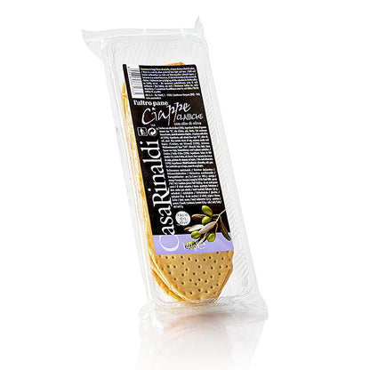 Ciabattine à l'huile d'olive - galettes de pain plates comme des grissini, 140 g
