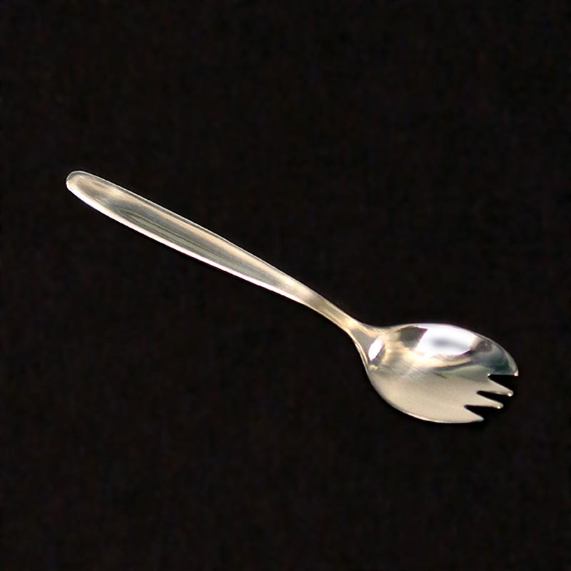 Cuillère de haute qualité en acier inoxydable 18/0, 11,7 cm de long, 12 pièces