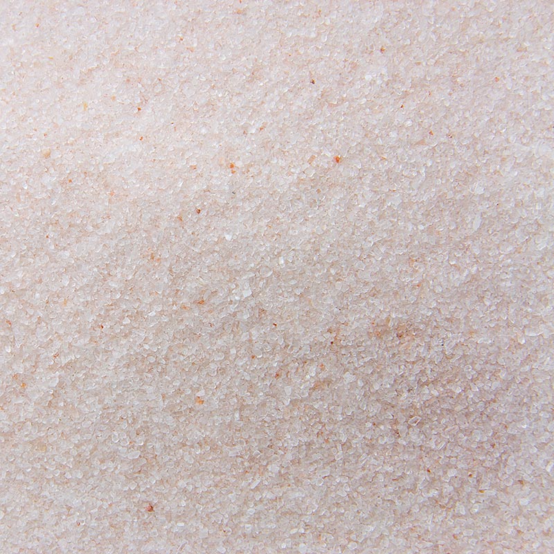 Sel cristallisé fin du Pakistan, 1 kg, extrait à la main et séché au soleil au pied des montagnes de l'Himalaya, avec une multitude d'éléments pour un goût unique et un assaisonnement agréable de plats raffinés comme les plats de poisson et les soupes.