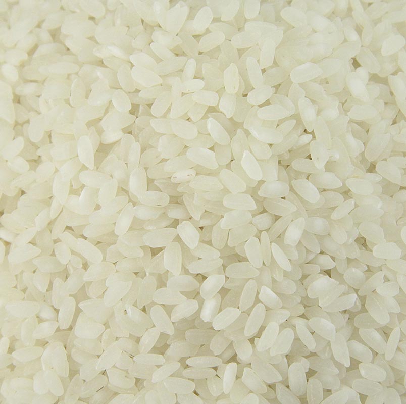 Nishiki - Riz à sushi, grain moyen, 10 kg - Riz original poli à grain rond de Californie, parfait pour les sushis ou comme garniture, originaire du Japon et de Corée