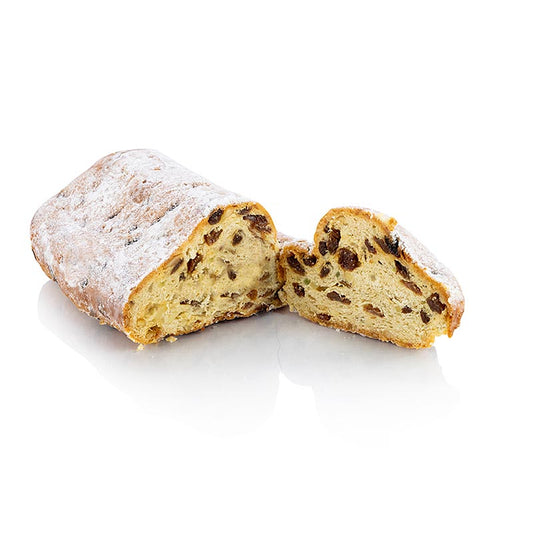 Original Willinger Christinenstollen, 500 g - Stollen de Noël traditionnel, fait à la main, aux arômes fruités et épicés