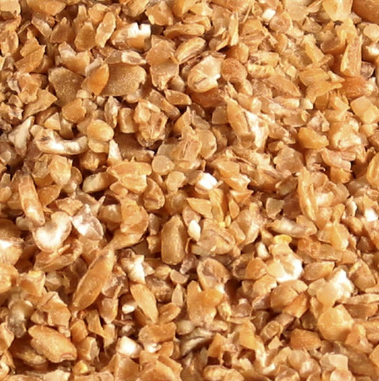 Blé concassé, 1 kg - Blé grossièrement moulu pour la panification et les garnitures