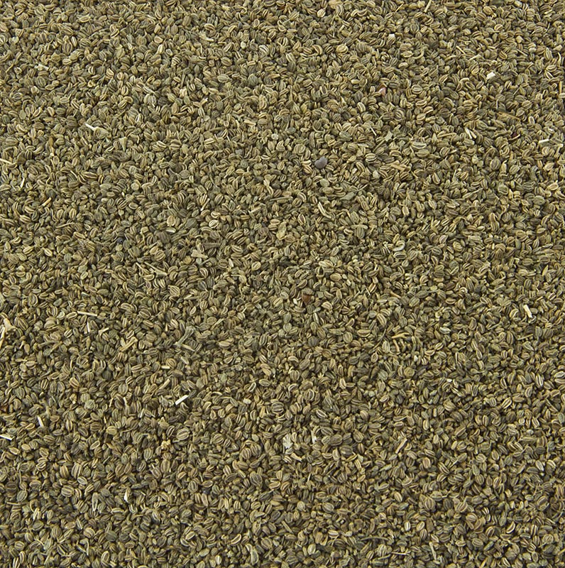 Graines de céleri, entières, 1 kg - Graines de qualité supérieure à l'arôme intense de noisette et à l'utilisation polyvalente pour les soupes, les ragoûts, les sauces et autres Convient également à la fabrication de sel de céleri