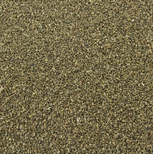Graines de céleri, entières, 1 kg - Graines de qualité supérieure à l'arôme intense de noisette et à l'utilisation polyvalente pour les soupes, les ragoûts, les sauces et autres Convient également à la fabrication de sel de céleri