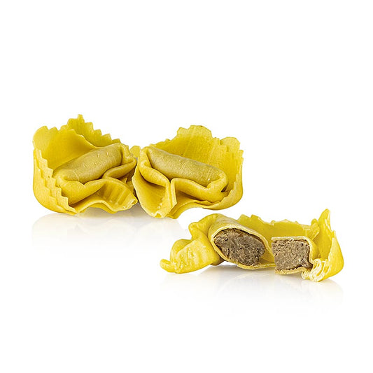 Tortelloni frais aux œufs et farcis à la ricotta et aux cèpes, Viveri, 500 g
