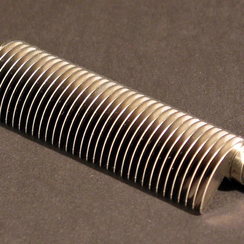 Couteau de rechange en acier inoxydable avec espacement de 2 mm pour le coupe-légumes Le Rouet