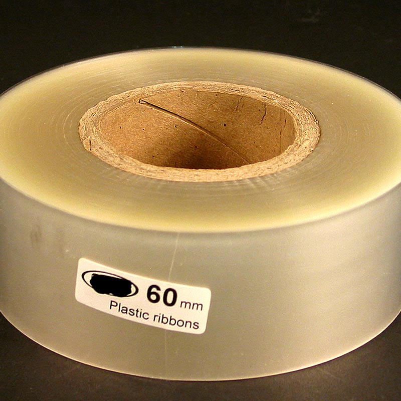 Film pour bordure de gâteau, hauteur 6cm, rouleau 305m, PVC, 50µ, 305 m, 1 pc