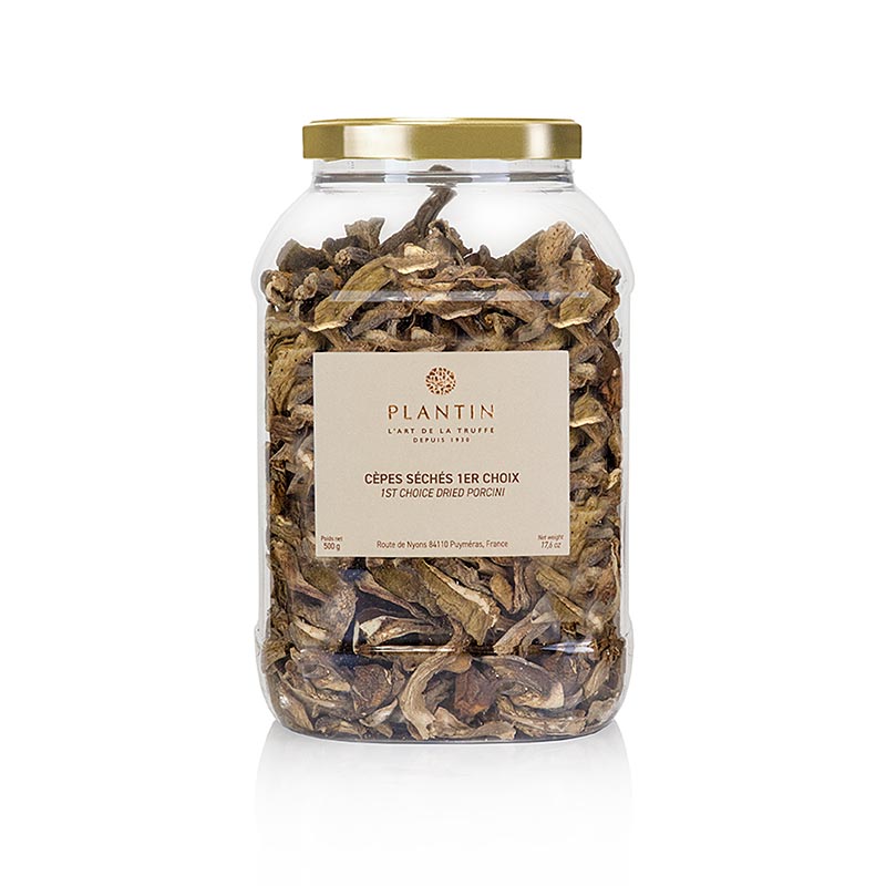 Cèpes séchés de Plantin, 1er choix, idéal pour affiner les plats de champignons, les soupes et les sauces, récoltés dans les forêts de hêtres clairsemées de mai à septembre