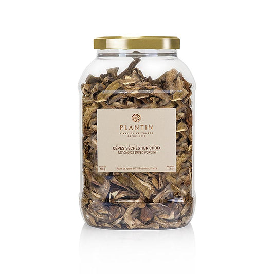 Cèpes séchés de Plantin, 1er choix, idéal pour affiner les plats de champignons, les soupes et les sauces, récoltés dans les forêts de hêtres clairsemées de mai à septembre