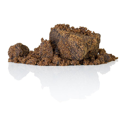 Sucre Muscovado, foncé, sucre de canne brut, notes de caramel et de malt, Maurice, 1 kg
