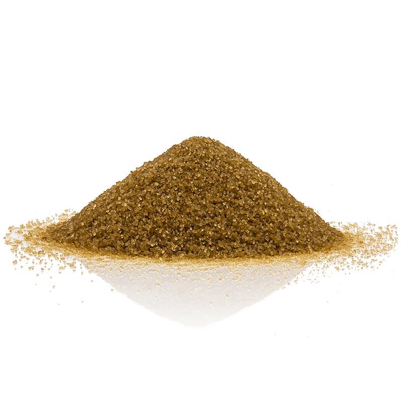 Sucre Demerara, moyennement grossier, brun, de canne à sucre, 1 kg