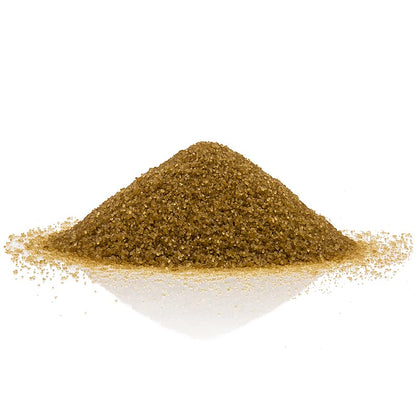 Sucre Demerara, moyennement grossier, brun, de canne à sucre, 1 kg