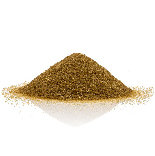 Sucre Demerara, moyennement grossier, brun, de canne à sucre, 1 kg
