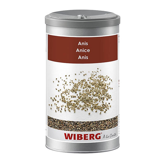 Épices d'anis de Wiberg, entières, 500 g - Goût savoureux, aromatique et épicé-sucré, idéal pour les pâtisseries, les soupes, les sauces, la viande et plus encore Entreprise familiale traditionnelle axée sur le goût et le contrôle de la qualité