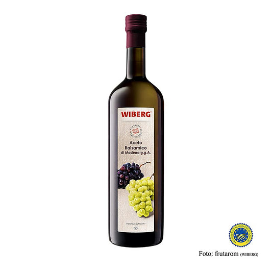 Wiberg Aceto Balsamico di Modena IGP, 6 % d'acidité, 1 l