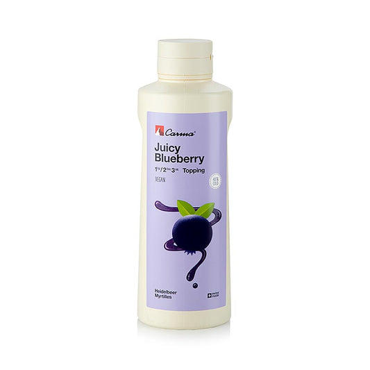  Emballage généreux de 1 kg du délicieux topping aux myrtilles de qualité supérieure, parfait pour les desserts, les gâteaux et les glaces Idéal pour les cuisiniers amateurs qui recherchent la perfection culinaire