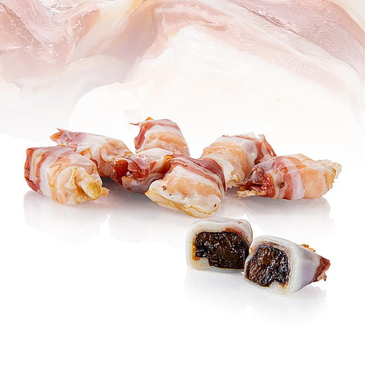 VULCANO Speckzwetschken, lard et pruneaux de qualité supérieure, de Styrie, 120 g
