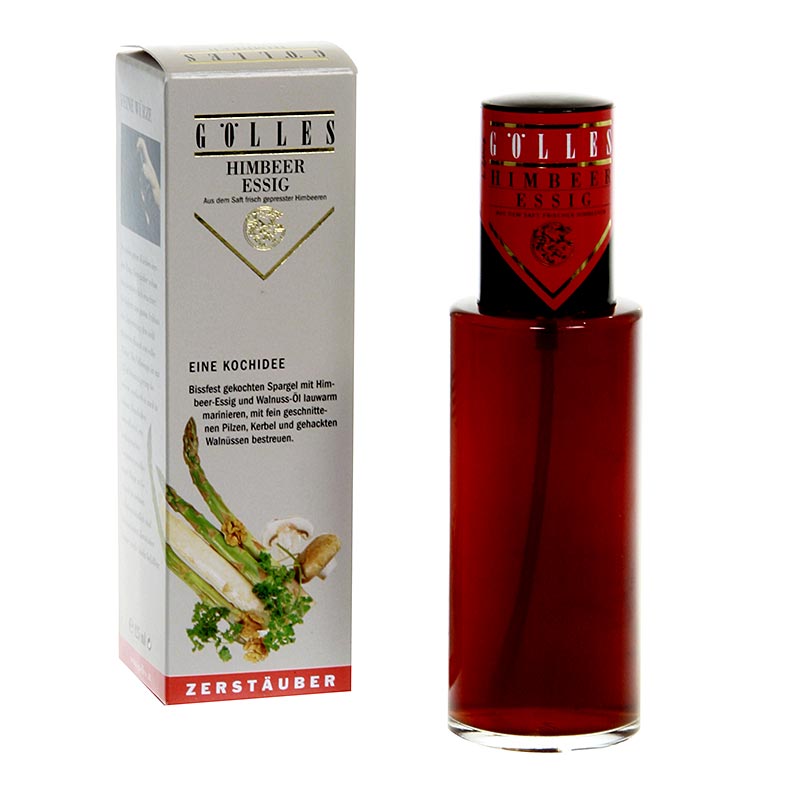 Gölles Vinaigre de framboise, 5% d'acidité, 125 ml - Fine brume pour un développement intense des arômes et un plaisir épicé de la table