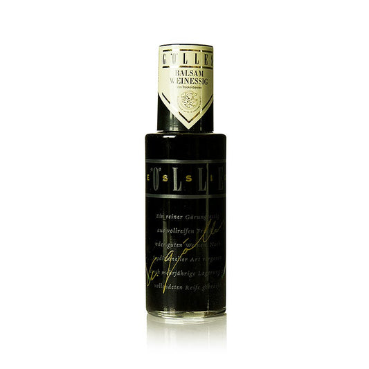 Image d'un vinaigre de vin balsamique atomiseur Gölles, sélection de grains secs, 6% d'acidité, 125 ml, produit à partir des vins de la catégorie de prédilection sélection de grains secs et sans additifs, convient aux fruits de mer, aux plats d'Extrême-Orient, aux salades méditerranéennes et aux fonds et sauces foncés