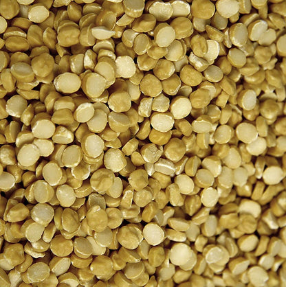 Pois chiches - Chana Dal, coupés en deux, séchés, 2 kg
