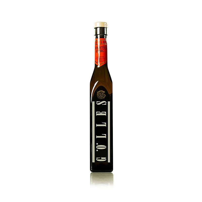 Vinaigre de tomate de Gölles Vinaigre de parade, produit à partir de tomates mûries au soleil avec un jeu idéal de douceur et d'acidité, 5% d'acidité, 250 ml