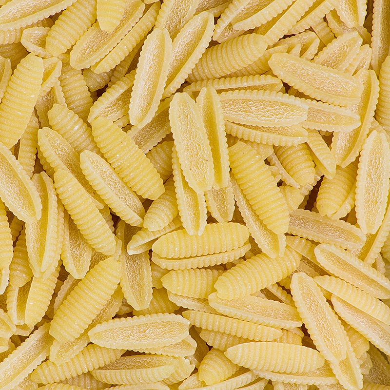 De Cecco Gnocchetti sardi, No83, 12 kg, 24 x 500g - pâtes traditionnelles en forme de fuseau, idéales avec de la ricotta ou du fromage pecorino ou des sauces tomate ou viande