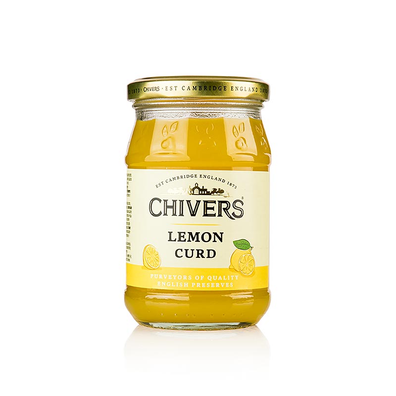 Pâte à tartiner sucrée à l'anglaise, avec jus de citron, graisse végétale et œuf, 320 g