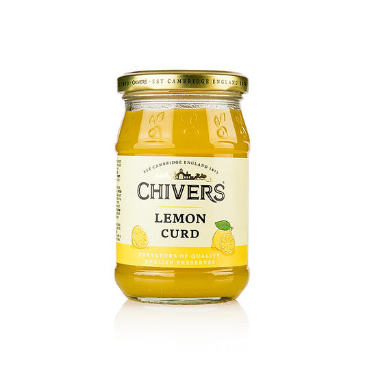 Pâte à tartiner sucrée à l'anglaise, avec jus de citron, graisse végétale et œuf, 320 g