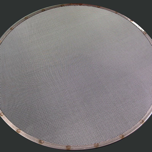 Tamis de rechange pour passoire (Art13089), ø 36cm, maille 1,2mm, 1 pc - Tamis interchangeable avec maille 1,2mm pour passoire professionnelle en inox Convient pour Art13089
