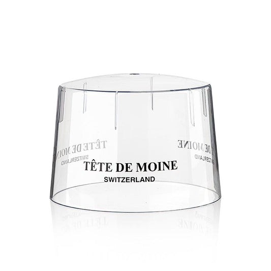Cloche en plastique pour girolle et Tête de Moine, protège du dessèchement et conserve la fraîcheur, parfaite pour les fleurs de fromage