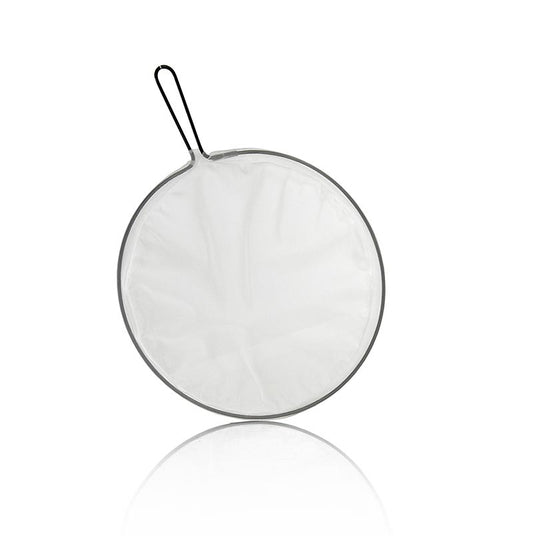 Passoire à soupe - Ø 20cm, lavable au lave-vaisselle, résistant à la chaleur jusqu'à 150°C, facile à nettoyer, filet en nylon