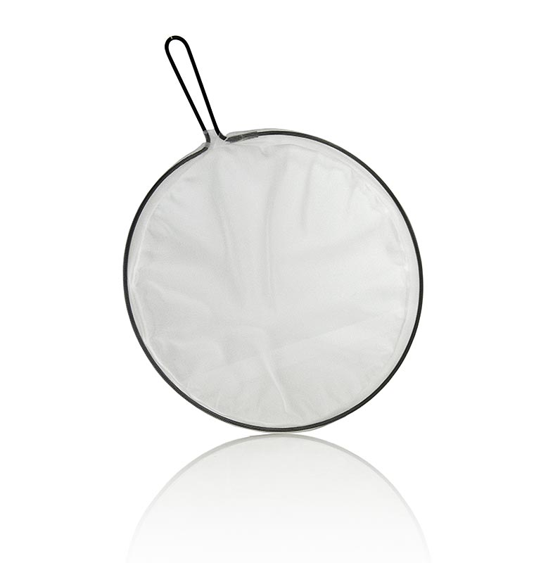 Passoire à soupe - Ø 24cm, filet nylon, lavable au lave-vaisselle, résistant à la chaleur jusqu'à 150°C