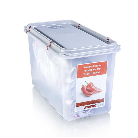 Wiberg Paprika Rubino Delikatess, 2,5 kg - Goût épicé, fruité et aromatique, couleur vive, idéal pour assaisonner les salades, les soupes, les sauces, la viande, les plats de pâtes, la volaille, le poisson, les crustacés, les plats de riz, le fromage et les légumes